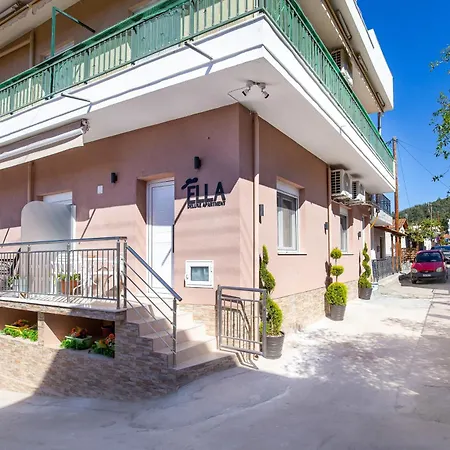Apartman Ella Deluxe Limenária