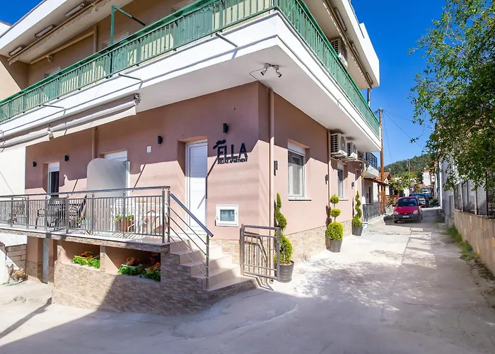 Apartman Ella Deluxe Limenária