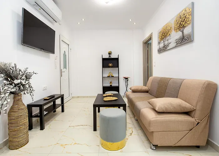 Ella Deluxe Apartman Limenária