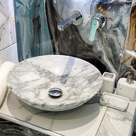 Ella Deluxe Lägenhet Limenaria (Thasos)